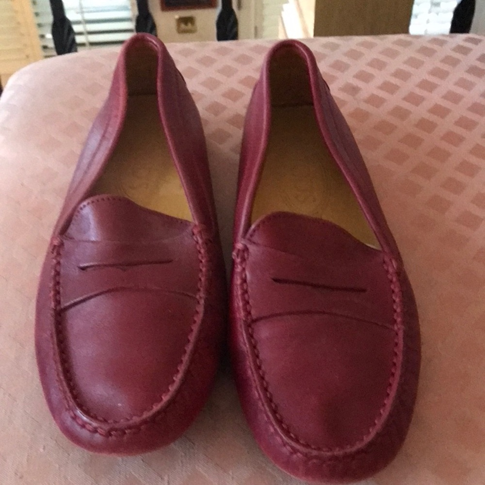 Tod’s leather loafers
